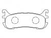 Bremsbelagsatz, Scheibenbremse Brake Pad Set:BCYC-26-43ZA