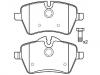 Plaquettes de frein Brake Pad Set:34 11 6 770 251