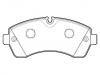 Plaquettes de frein Brake Pad Set:004 420 68 20