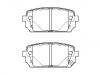 тормозная кладка Brake Pad Set:58302-1DA00