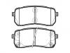 тормозная кладка Brake Pad Set:58302-3JA00