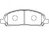 Bremsbelagsatz, Scheibenbremse Brake Pad Set:MR407127