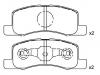 тормозная кладка Brake Pad Set:MR493173