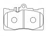 Bremsbelagsatz, Scheibenbremse Brake Pad Set:04465-50170