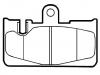 Bremsbelagsatz, Scheibenbremse Brake Pad Set:04466-50090