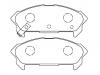 тормозная кладка Brake Pad Set:8-94362-813-1