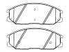 Plaquettes de frein Brake Pad Set:58101-3EU00