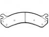 Bremsbelagsatz, Scheibenbremse Brake Pad Set:18044346