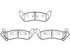 Bremsbelagsatz, Scheibenbremse Brake Pad Set:3W1Z-2200-AA