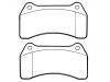 刹车片 Brake Pad Set:C2C8365