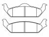 Plaquettes de frein Brake Pad Set:5093253AA