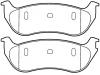 тормозная кладка Brake Pad Set:5093511AB