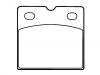 刹车片 Brake Pad Set:C2C13800