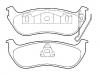 тормозная кладка Brake Pad Set:5083882AC