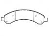 Plaquettes de frein Brake Pad Set:88982640