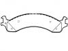 Bremsbelagsatz, Scheibenbremse Brake Pad Set:5015254AB