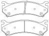 Bremsbelagsatz, Scheibenbremse Brake Pad Set:18026217