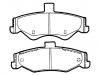 Plaquettes de frein Brake Pad Set:12454972