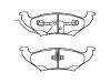 Bremsbelagsatz, Scheibenbremse Brake Pad Set:5014036AA