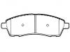 Bremsbelagsatz, Scheibenbremse Brake Pad Set:F81Z-2200-AA