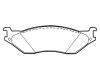 Bremsbelagsatz, Scheibenbremse Brake Pad Set:F81Z-2001-AA