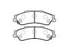 тормозная кладка Brake Pad Set:18025475