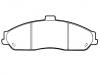 Bremsbelagsatz, Scheibenbremse Brake Pad Set:12530681