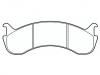 刹车片 Brake Pad Set:2501841C91