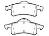 Pastillas de freno Brake Pad Set:5011970AA