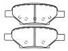 тормозная кладка Brake Pad Set:10365723