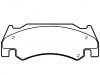 Bremsbelagsatz, Scheibenbremse Brake Pad Set:5143402AA