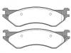 тормозная кладка Brake Pad Set:5139917AA