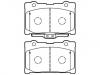 Bremsbelagsatz, Scheibenbremse Brake Pad Set:45022-SJA-010