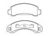 Plaquettes de frein Brake Pad Set:E3TZ-2001-C