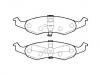 Bremsbelagsatz, Scheibenbremse Brake Pad Set:4762550