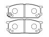 Bremsbelagsatz, Scheibenbremse Brake Pad Set:AN-741WK