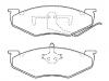 Plaquettes de frein Brake Pad Set:4383928