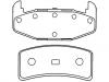 Bremsbelagsatz, Scheibenbremse Brake Pad Set:12321443