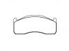 тормозная кладка Brake Pad Set:207 681 01