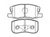 Bremsbelagsatz, Scheibenbremse Brake Pad Set:MN116151