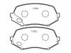 тормозная кладка Brake Pad Set:AN-701K