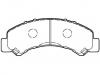 Bremsbelagsatz, Scheibenbremse Brake Pad Set:8-97378-351-0