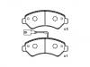 Plaquettes de frein Brake Pad Set:4253.75