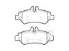 Plaquettes de frein Brake Pad Set:004 420 69 20