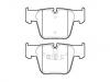 Plaquettes de frein Brake Pad Set:004 420 75 20