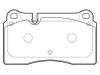 Bremsbelagsatz, Scheibenbremse Brake Pad Set:7L6 698 151 E