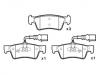 Bremsbelagsatz, Scheibenbremse Brake Pad Set:7L6 698 451