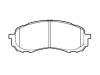 Bremsbelagsatz, Scheibenbremse Brake Pad Set:26296-AE150