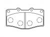 Bremsbelagsatz, Scheibenbremse Brake Pad Set:04465-65010