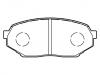 Bremsbelagsatz, Scheibenbremse Brake Pad Set:MR389505